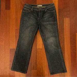 Tommy Hilfiger Medium Wash Boot Cut Low Rise Jeans Size 10